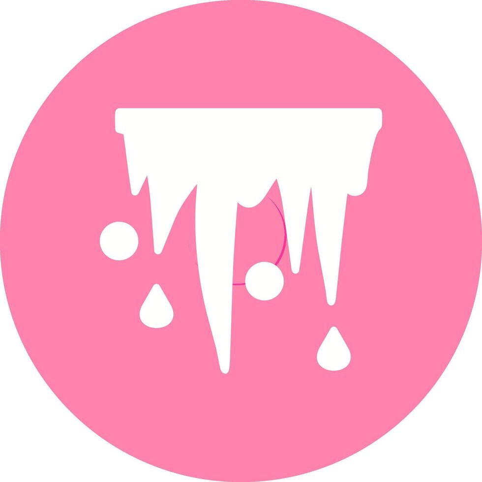 Icicle Vector Icon