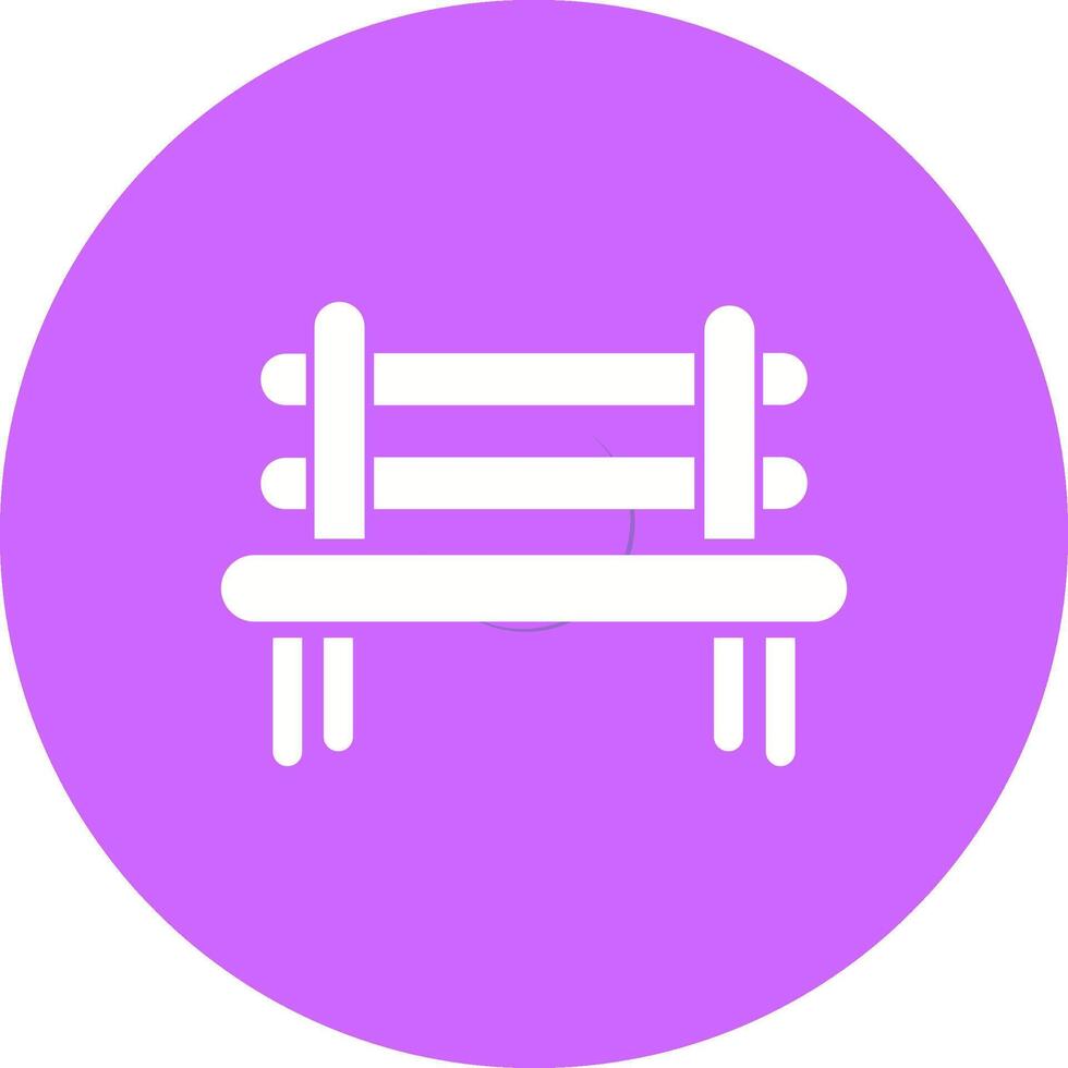 Bench Vector Icon