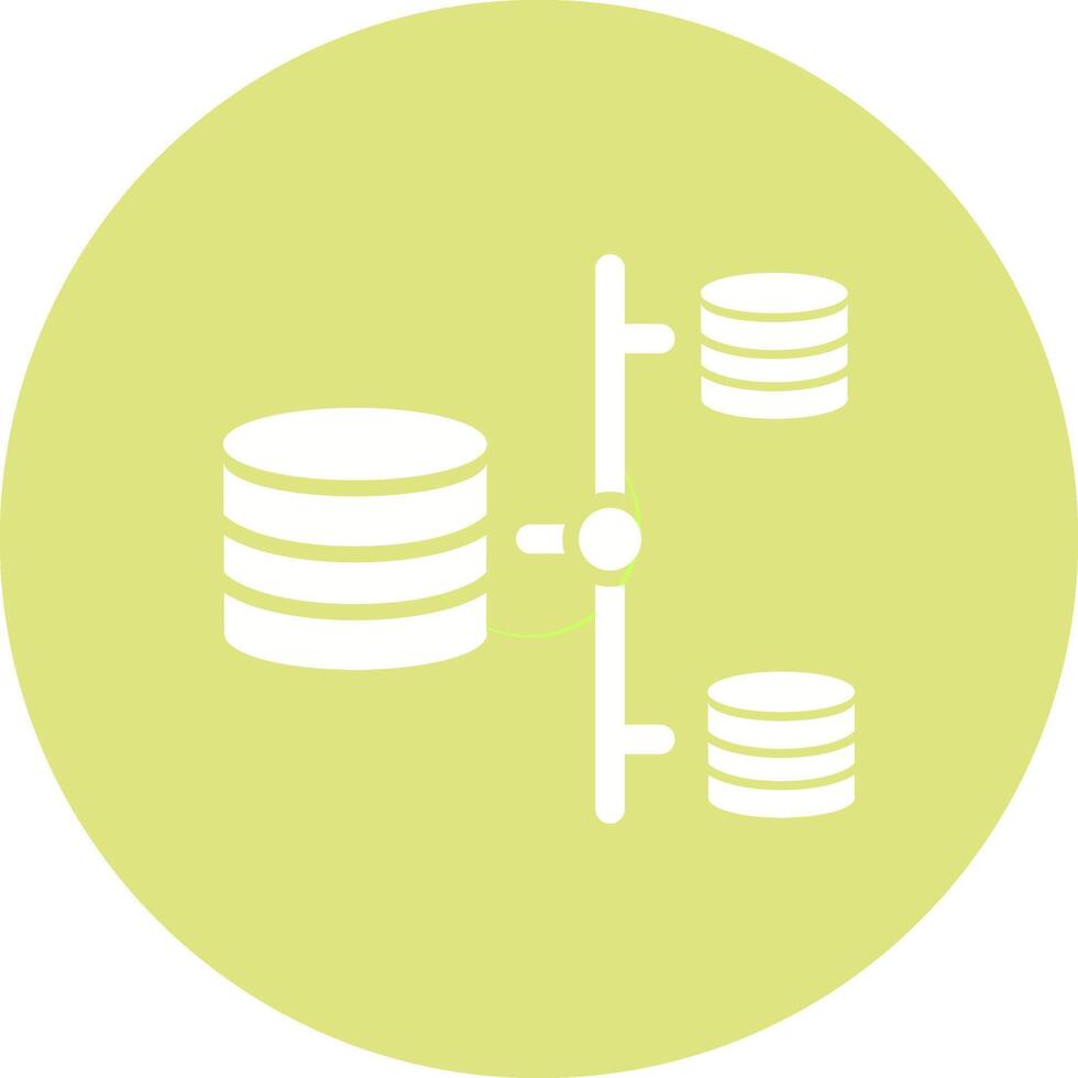 Data Share Vector Icon