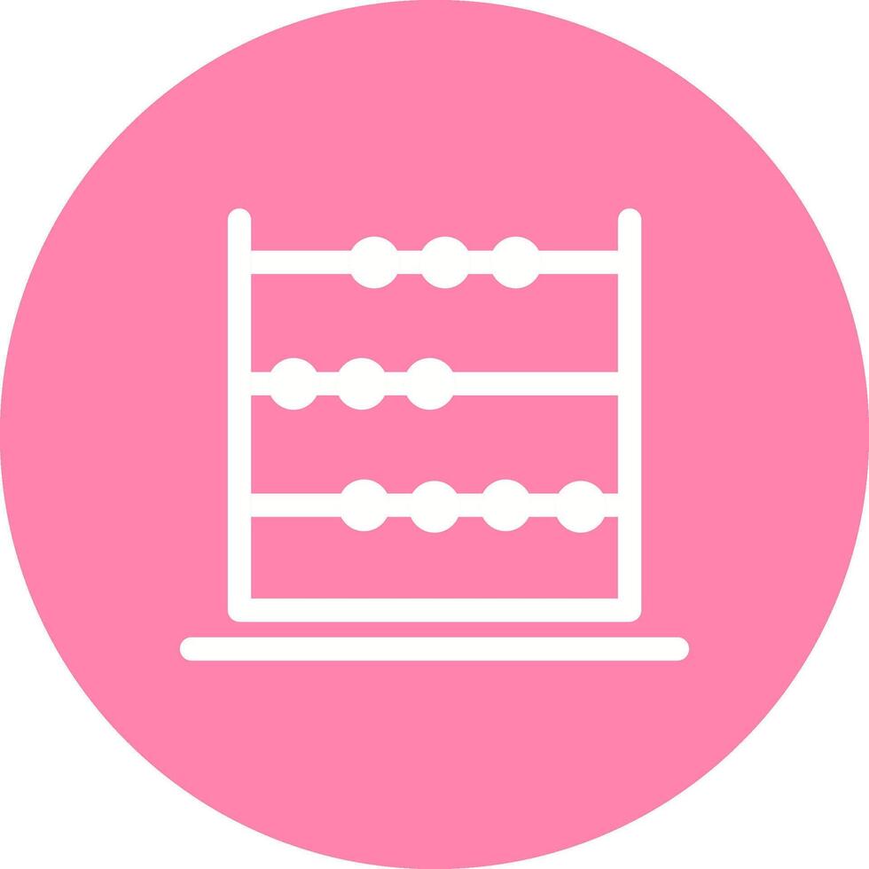 Abacus Vector Icon