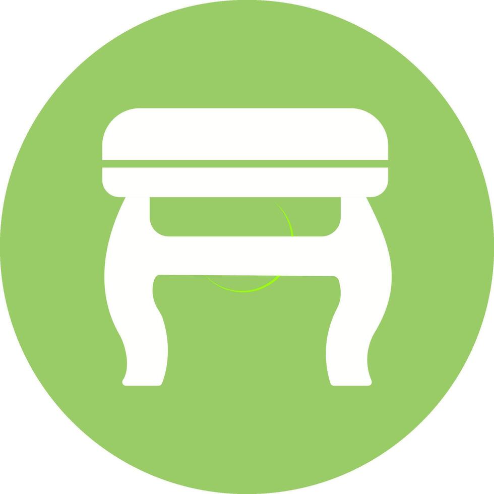 Stool Vector Icon