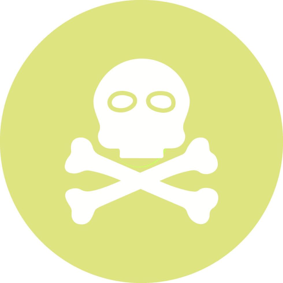 Pirate Skull I Vector Icon