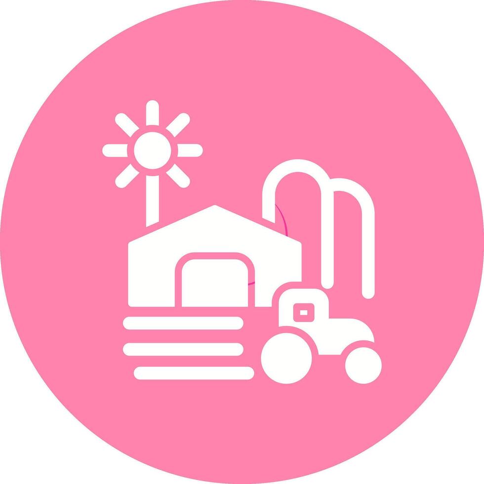 Farm Vector Icon