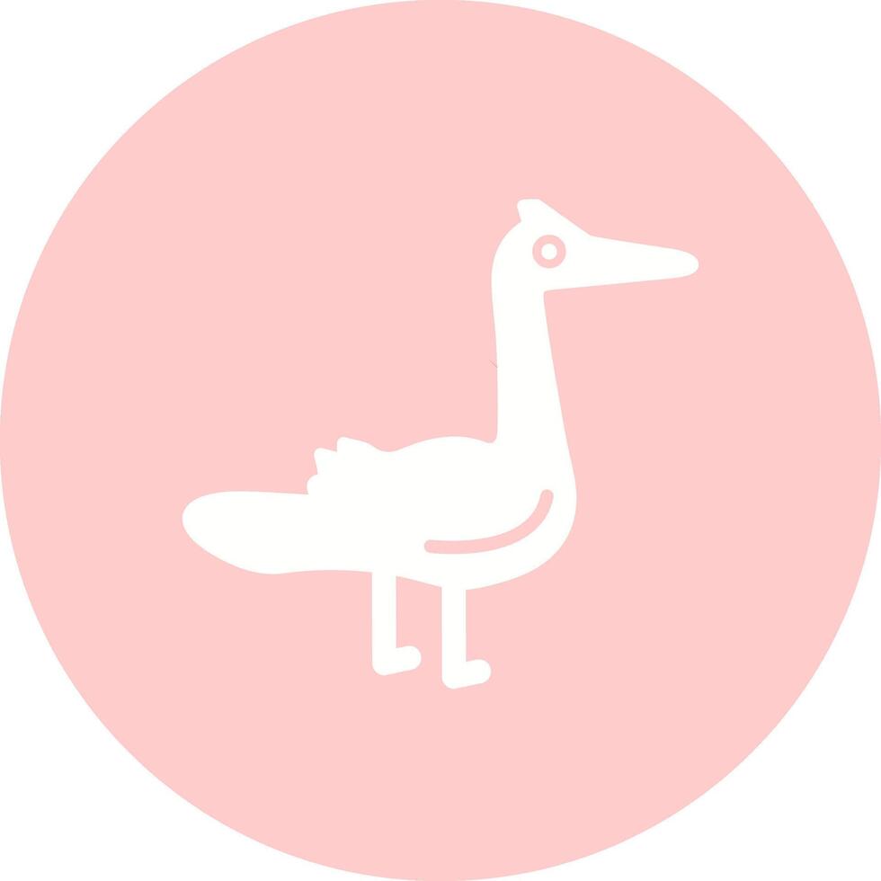 Flamingo Vector Icon