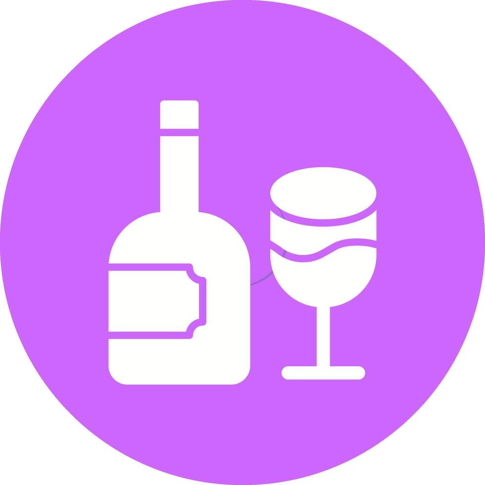 Wine Vector Icon