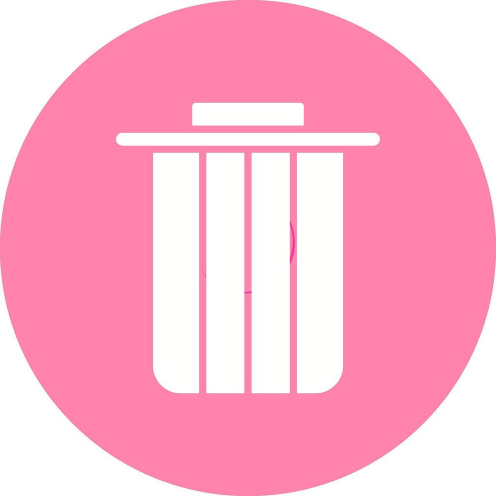 Dustbin Vector Icon