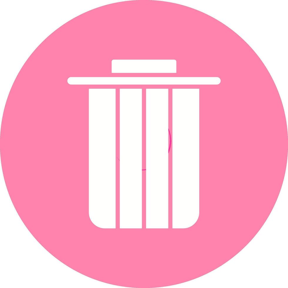 Dustbin Vector Icon