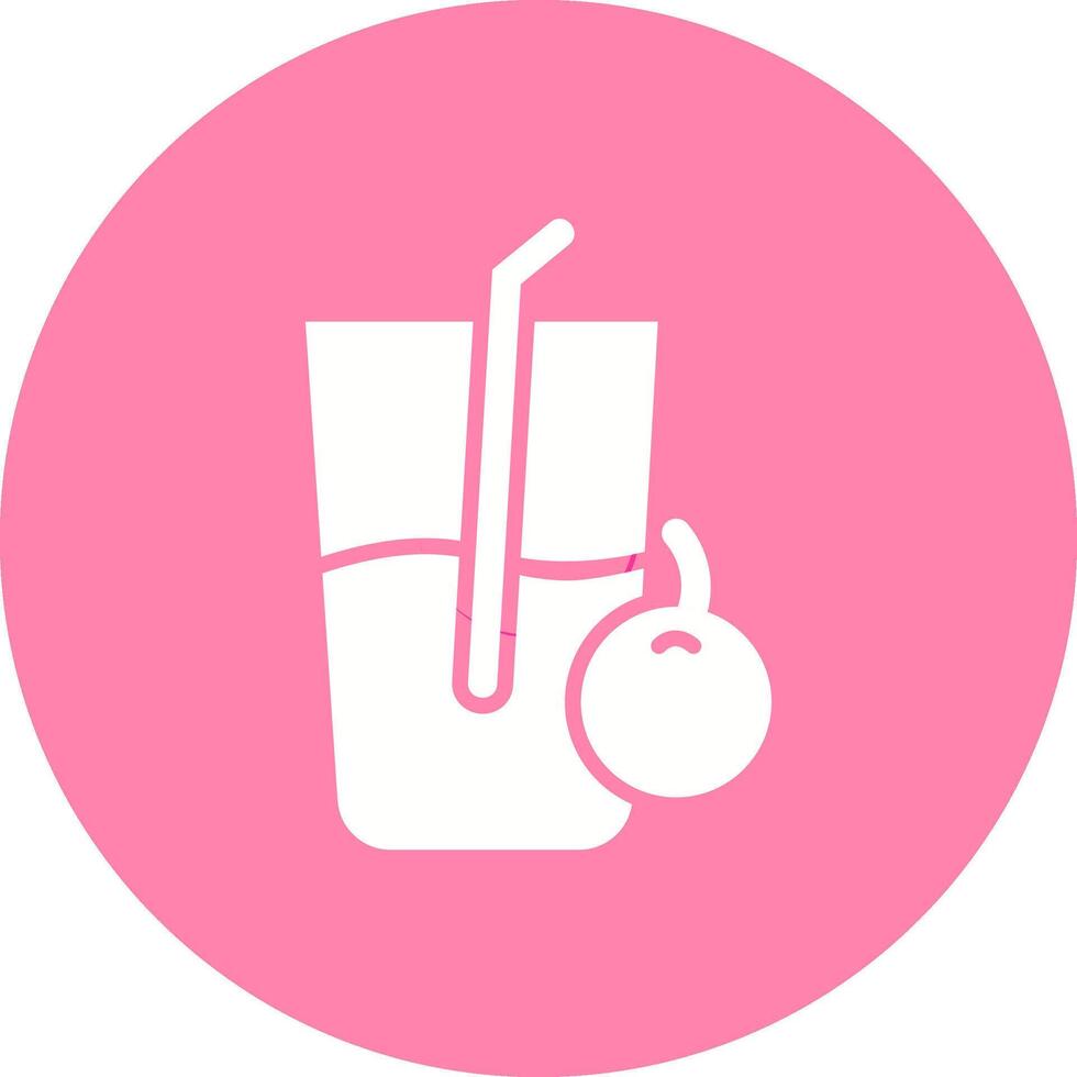 Juice Vector Icon