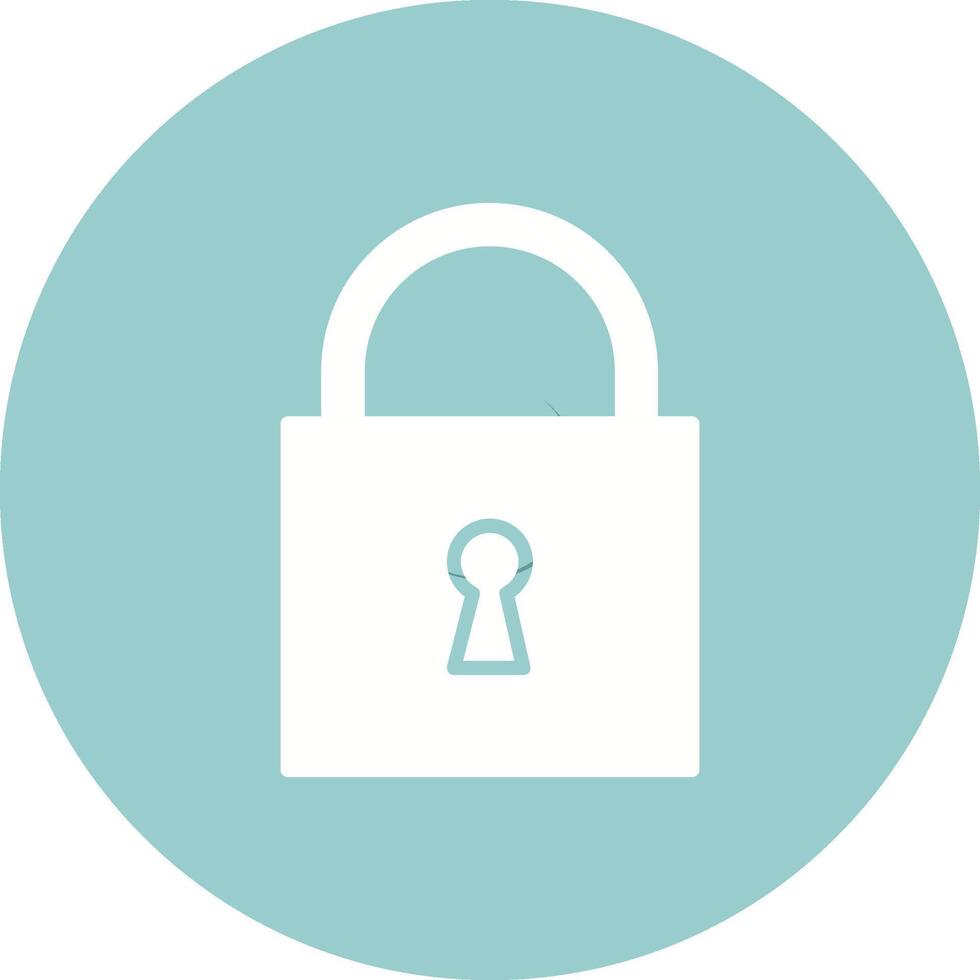 Padlock Vector Icon