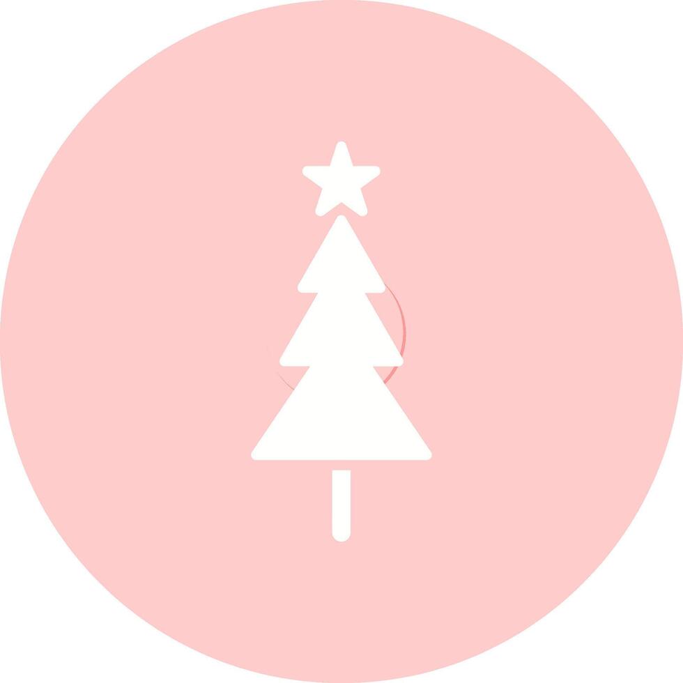 Christmas Tree Vector Icon
