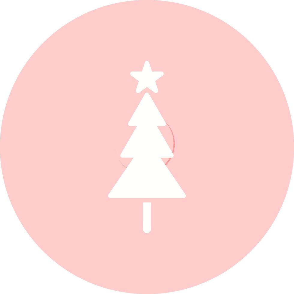 Christmas Tree Vector Icon