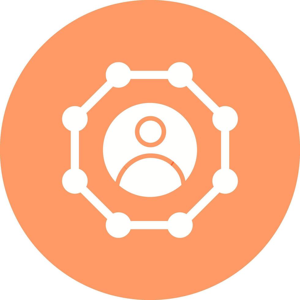 Network Share Vector Icon