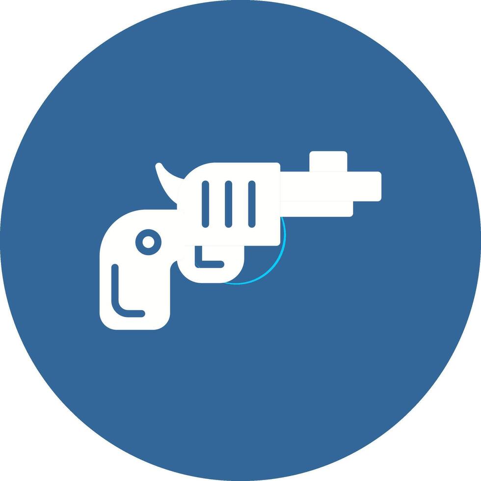 Revolver Vector Icon