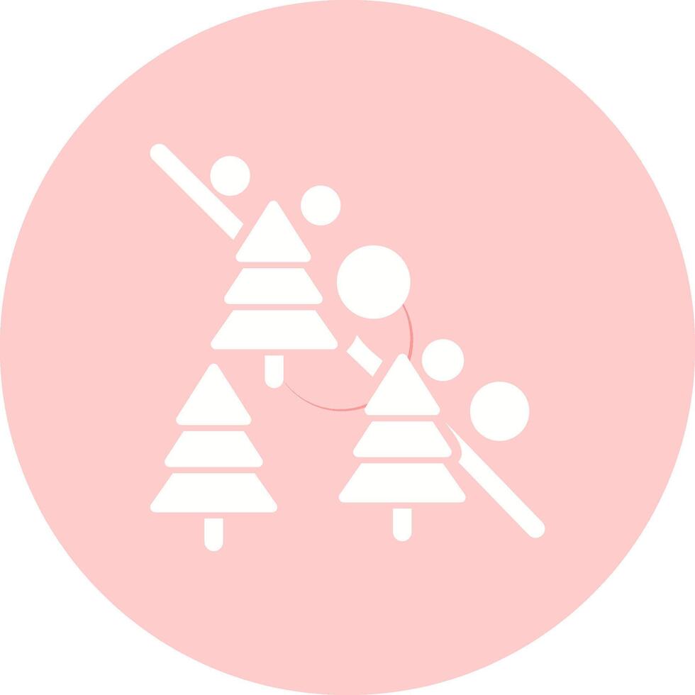 Avalanche Vector Icon