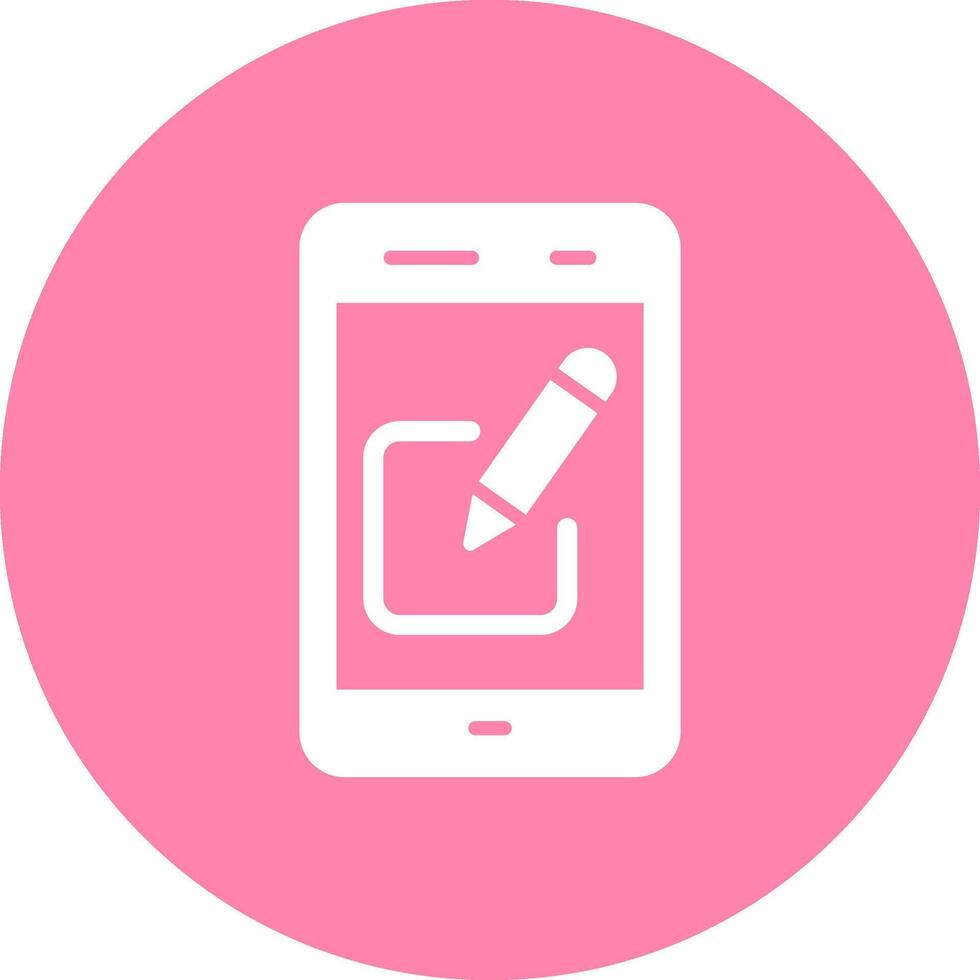 Edit Vector Icon