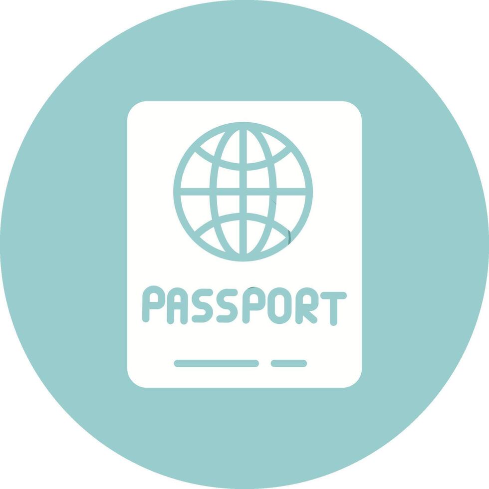 Passport Vector Icon