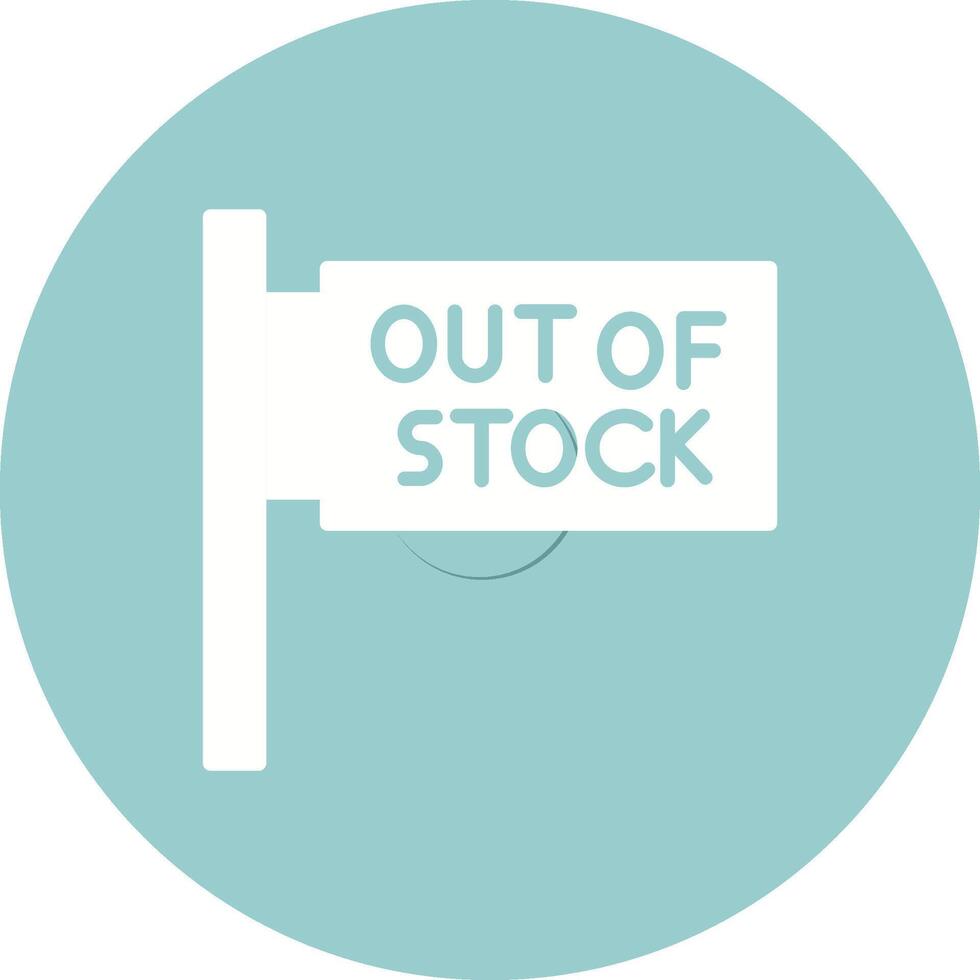 Out of Stock Vector Icon