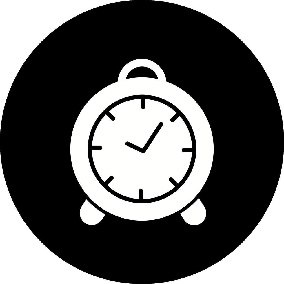 Alarm Clock Vector Icon