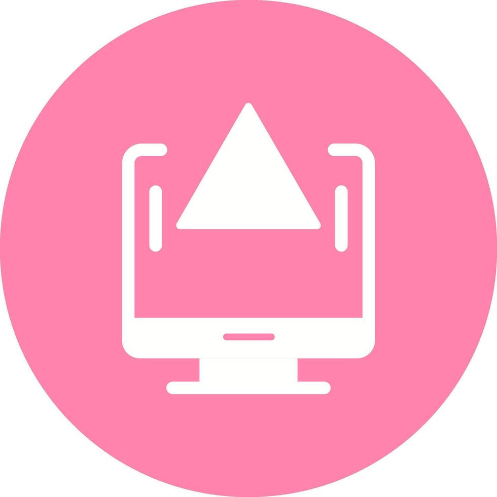 Triangle Vector Icon