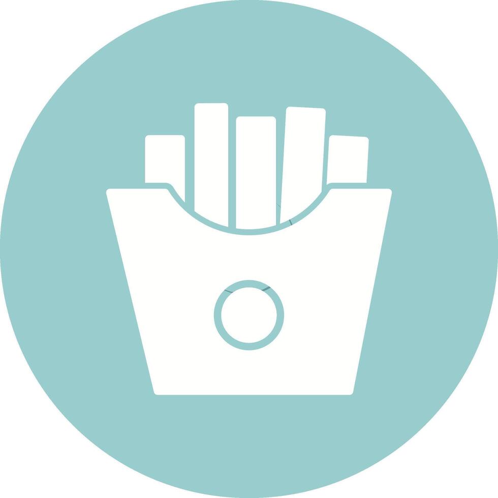 Fries Vector Icon