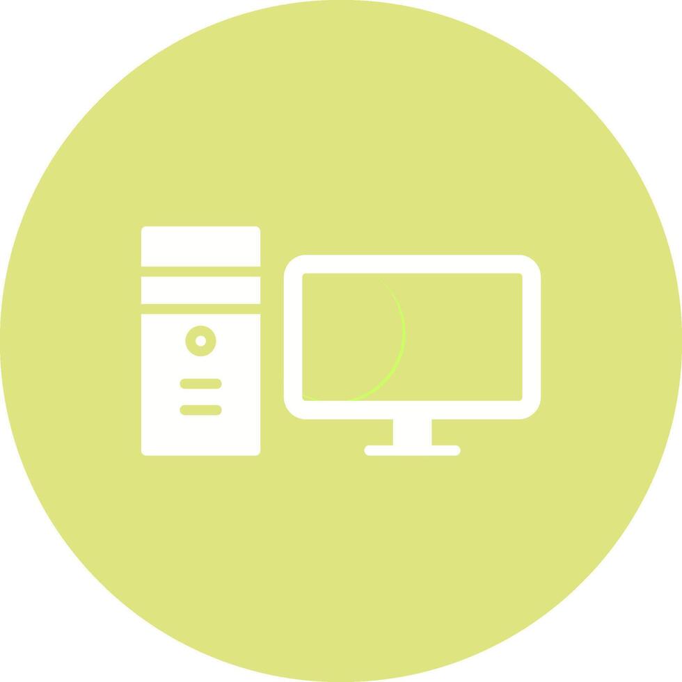 Desktop Vector Icon