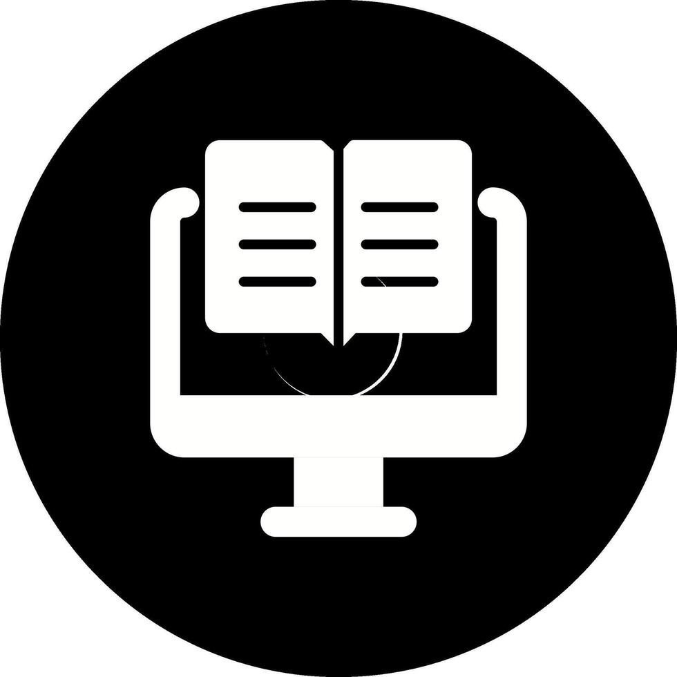 Monitor Vector Icon