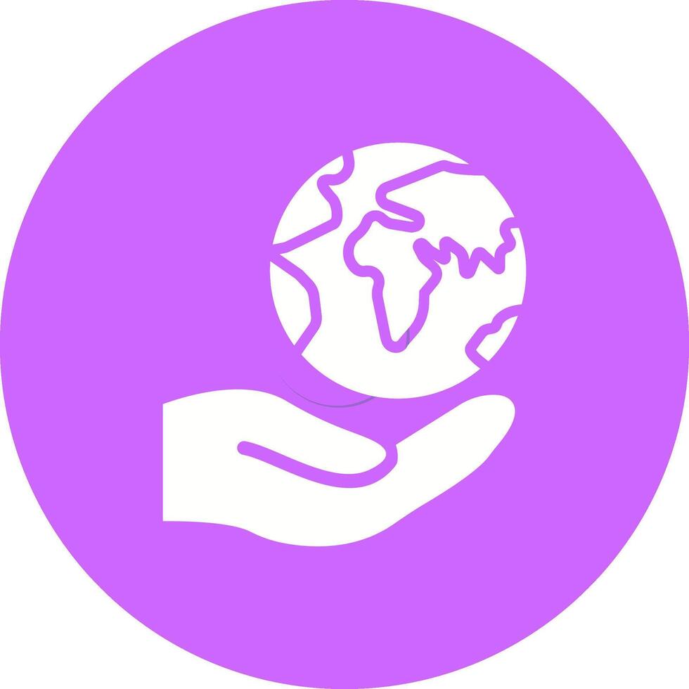 Globe Earth Vector Icon