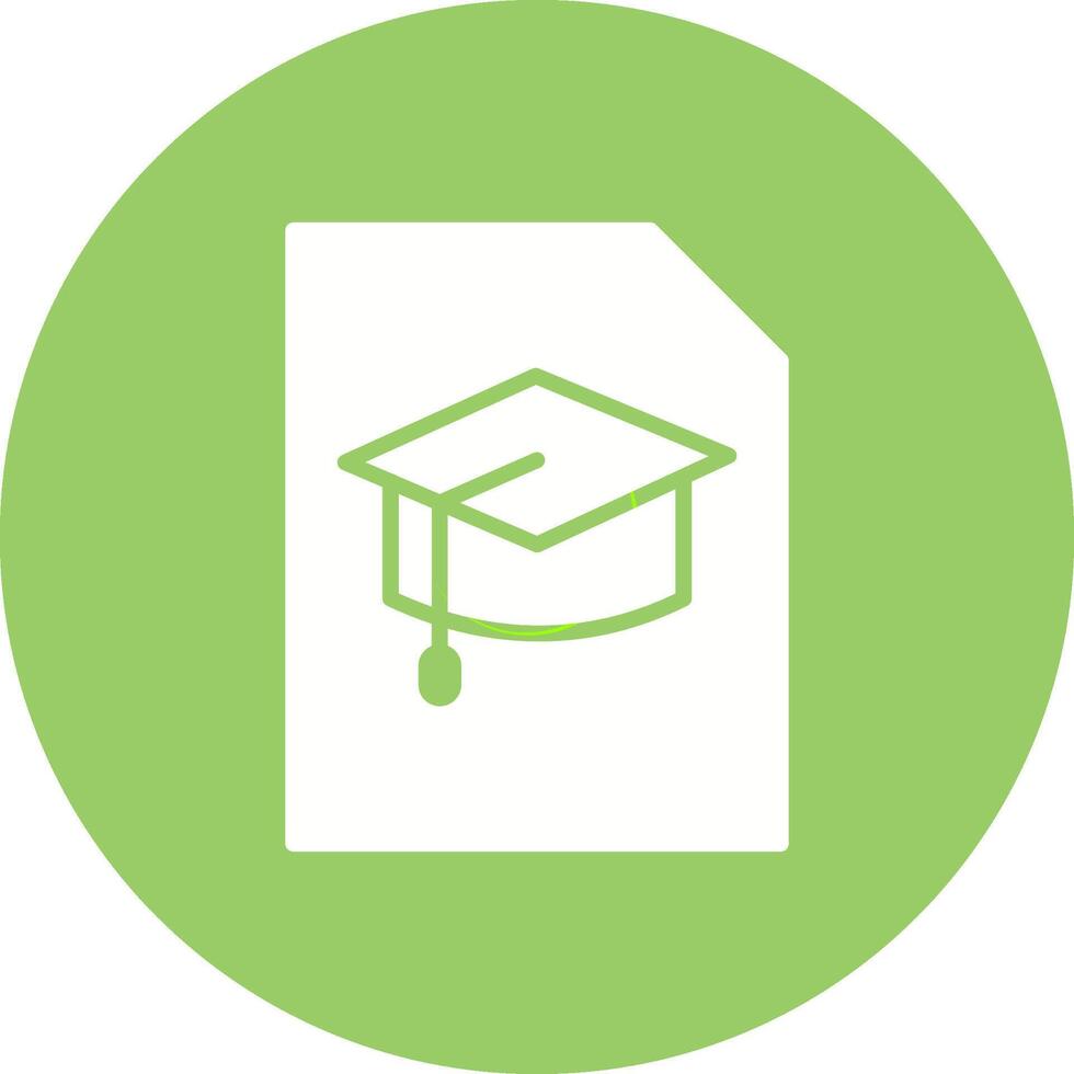 Graduation Vector Icon