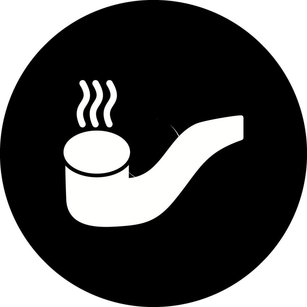 icono de vector de cigarro