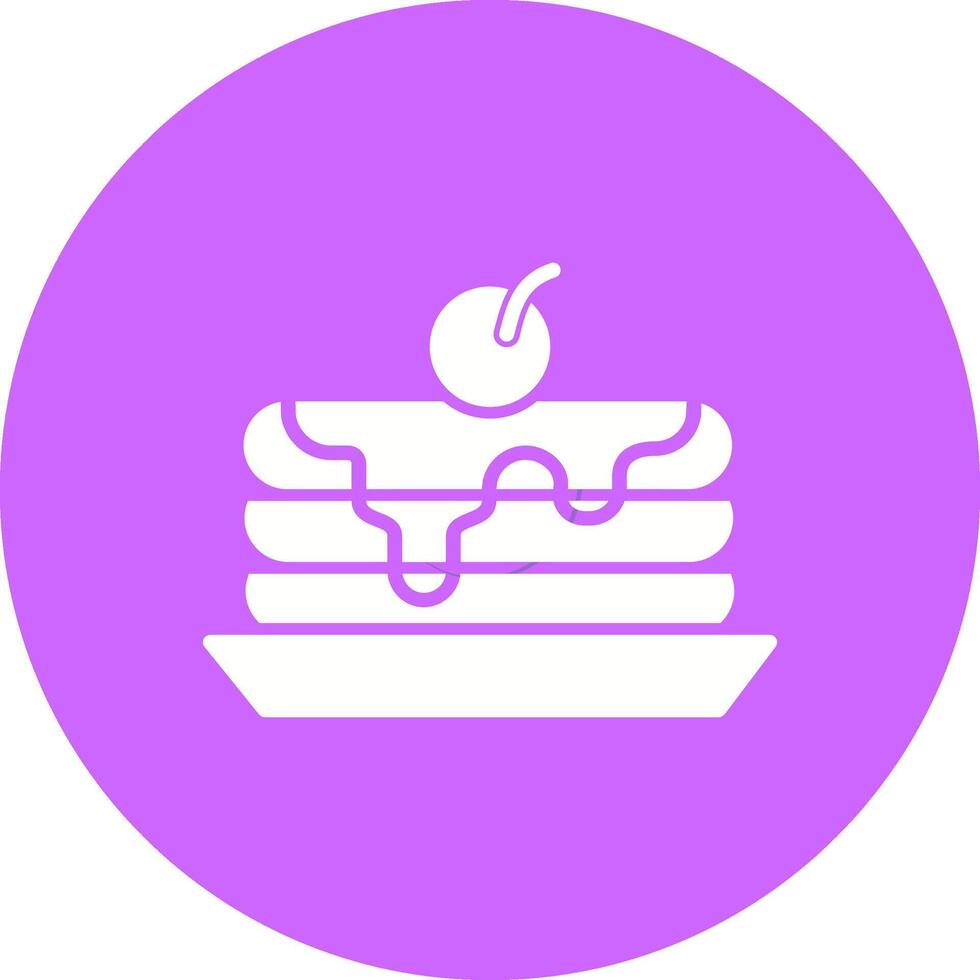 Pancake Vector Icon