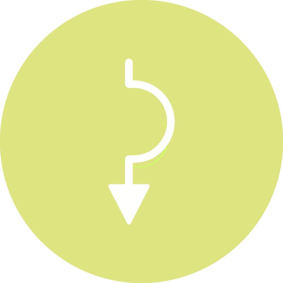 Arrow down Vector Icon