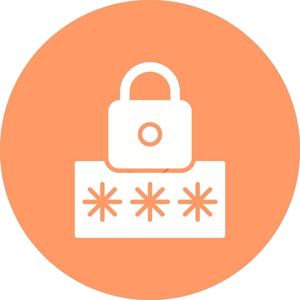 Pin Code Vector Icon