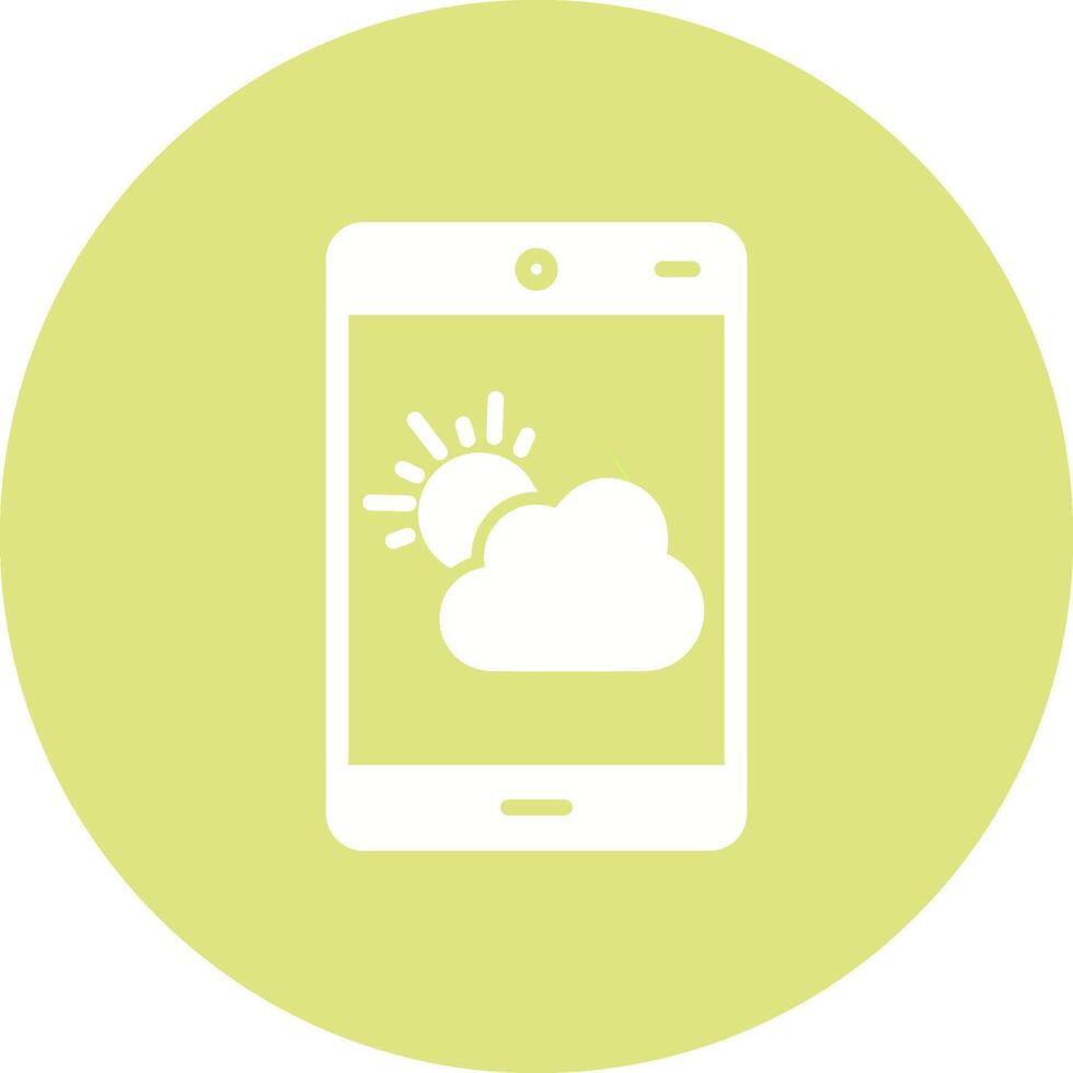 Weather App Vector Icon