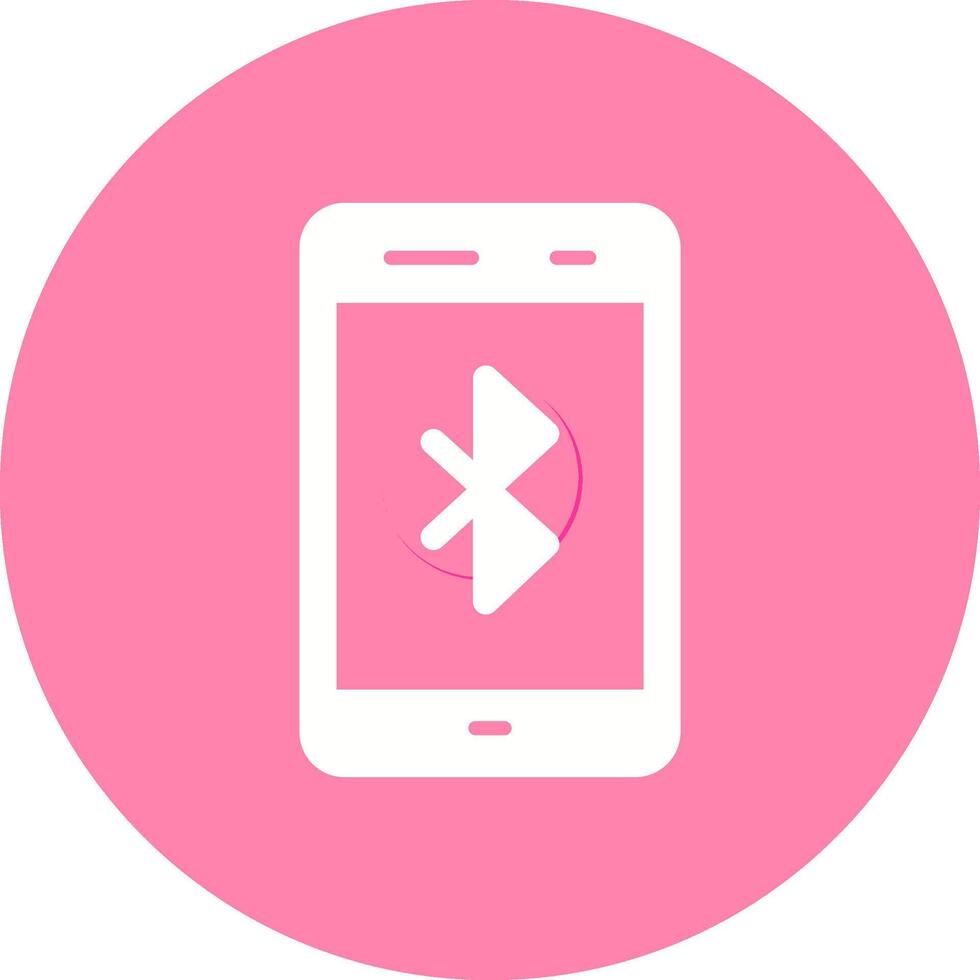Bluetooth Vector Icon