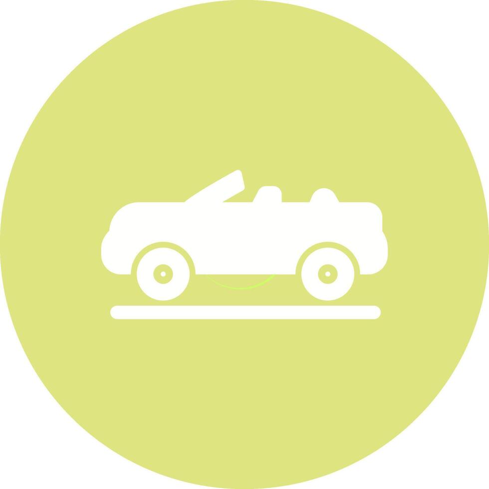 icono de vector de coche