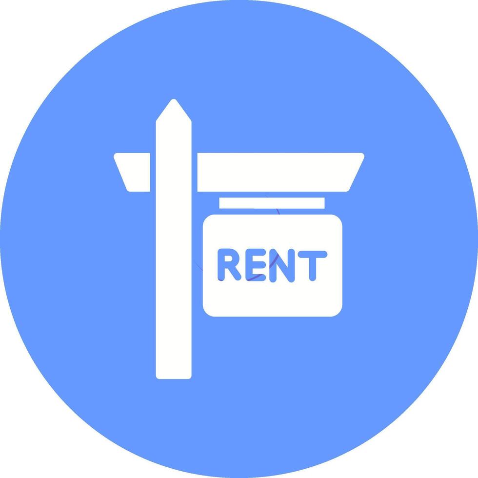 Rent Vector Icon