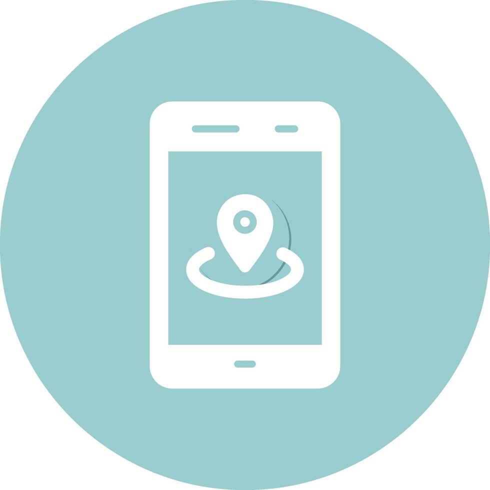 Location Service Vector Icon