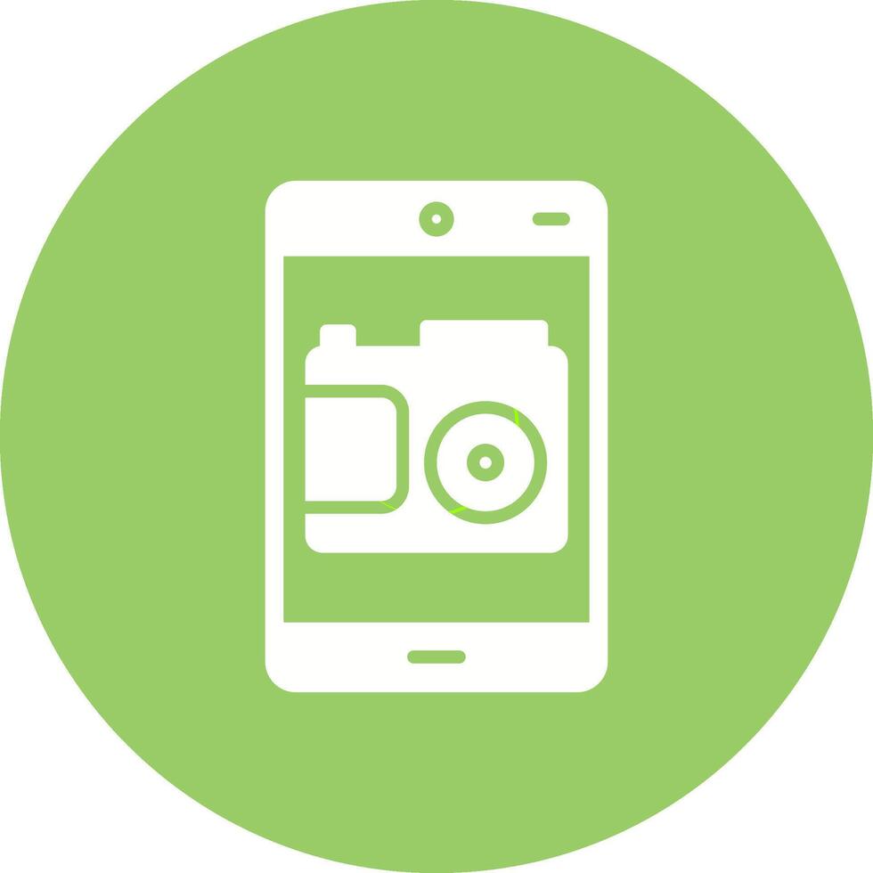 icono de vector de camara