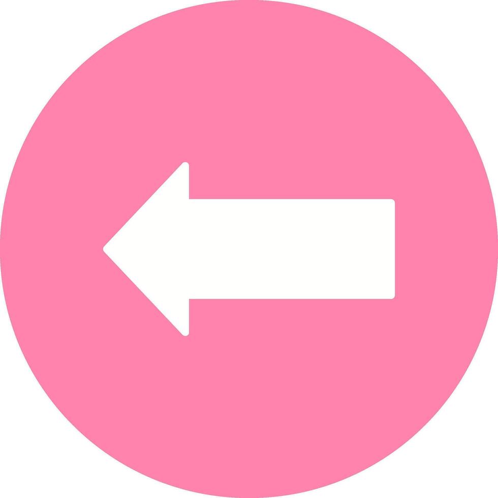 Left Vector Icon