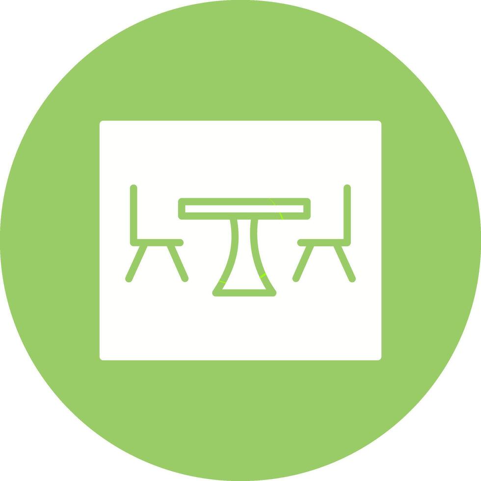 Canteen Vector Icon
