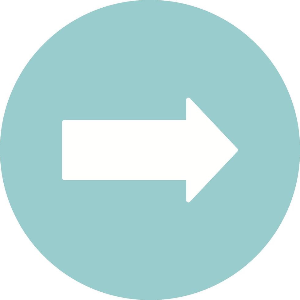 Right Vector Icon