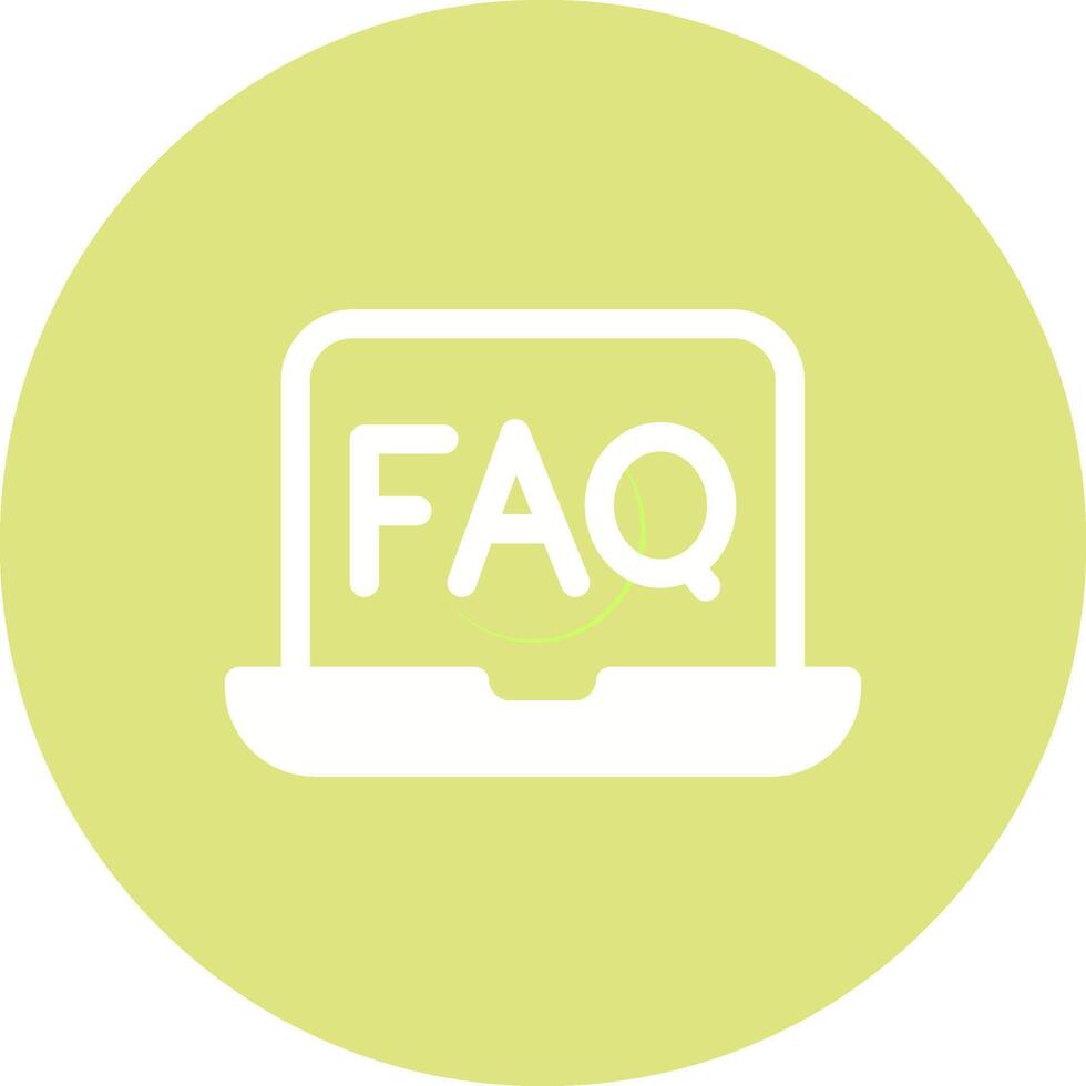 FAQ Vector Icon
