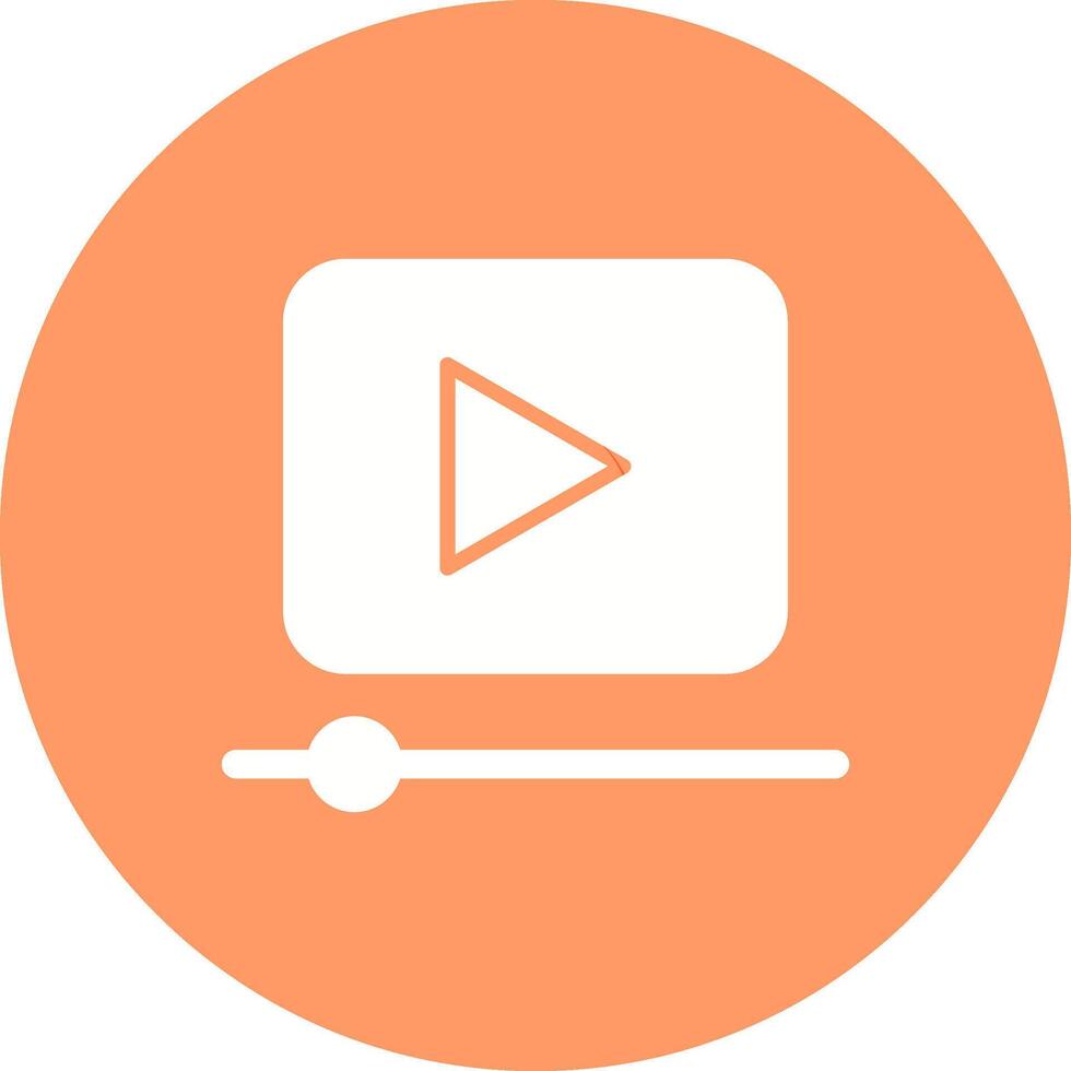 Video Vector Icon