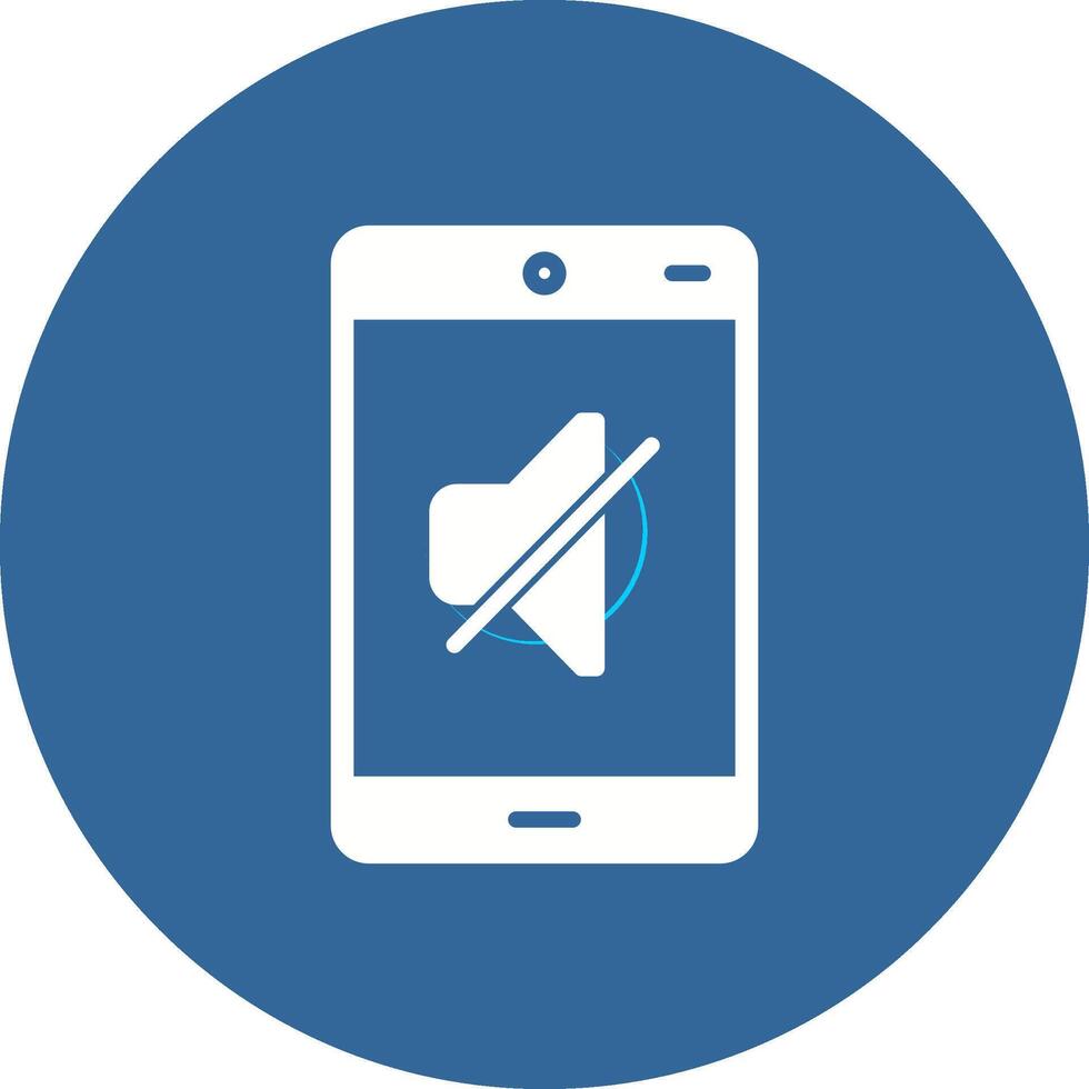 Silent Vector Icon
