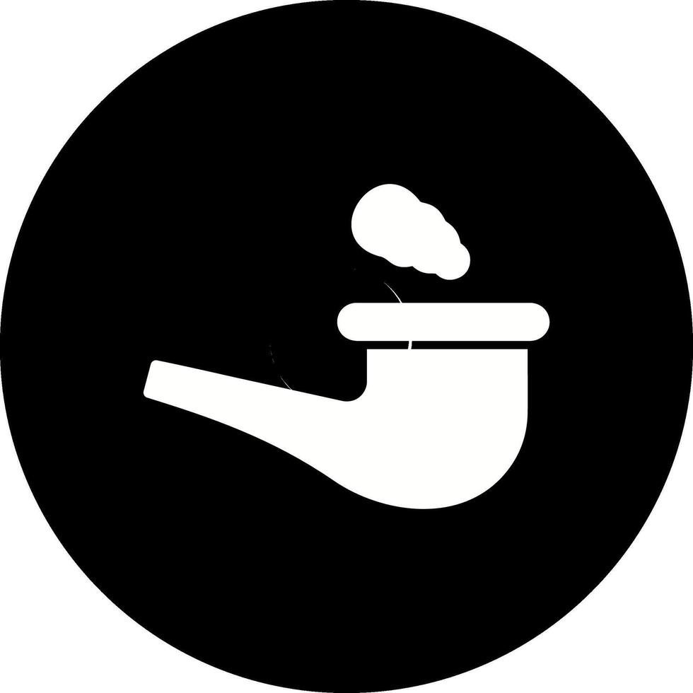 Smoke Pipe Vector Icon