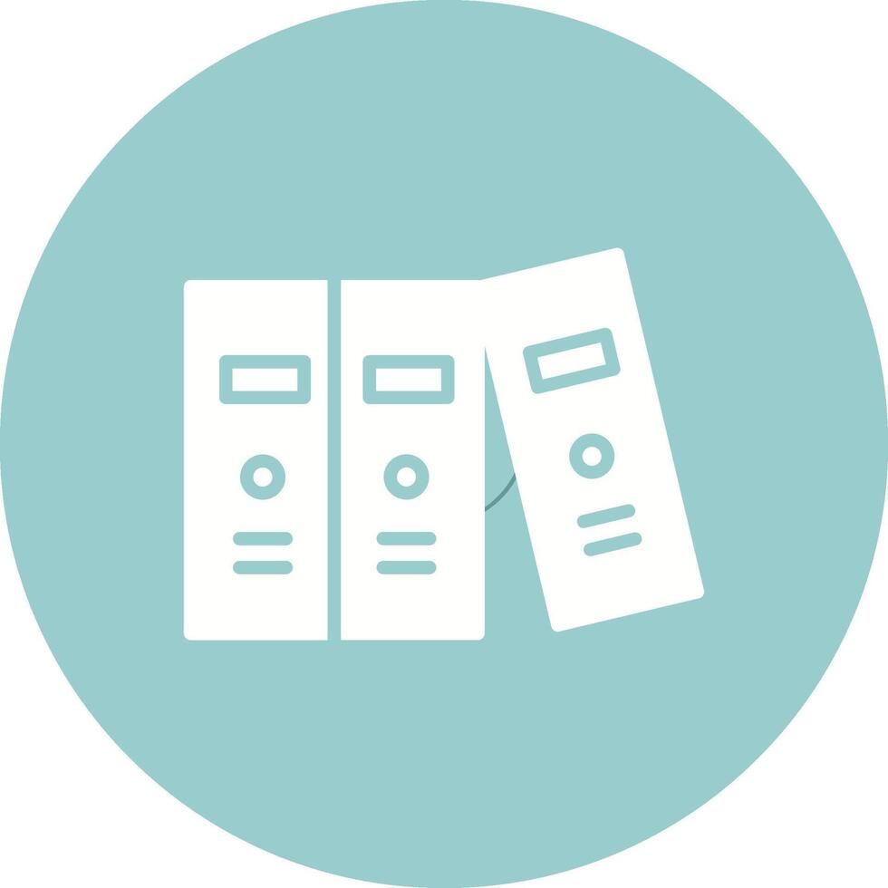 Binder Vector Icon