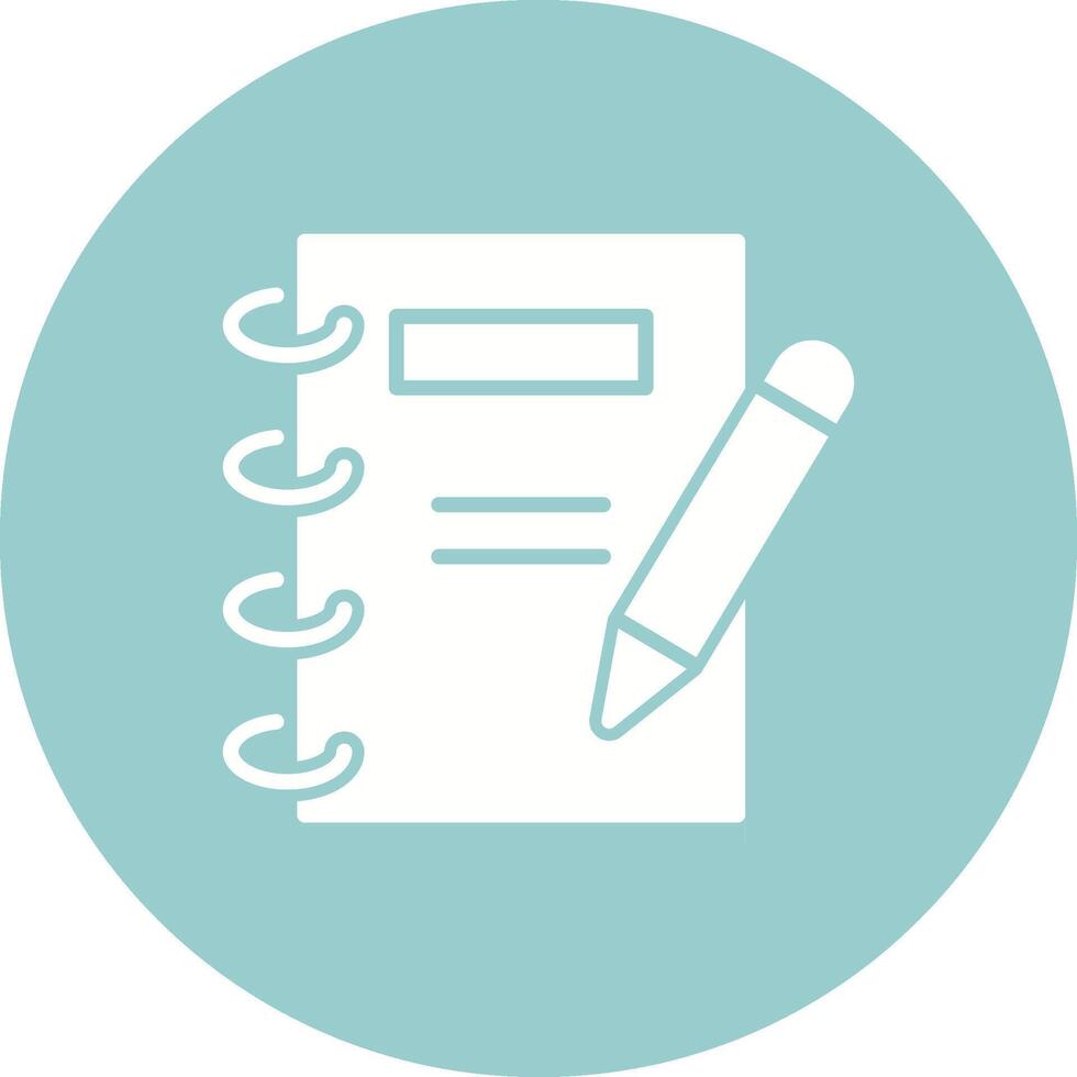 Notes Vector Icon