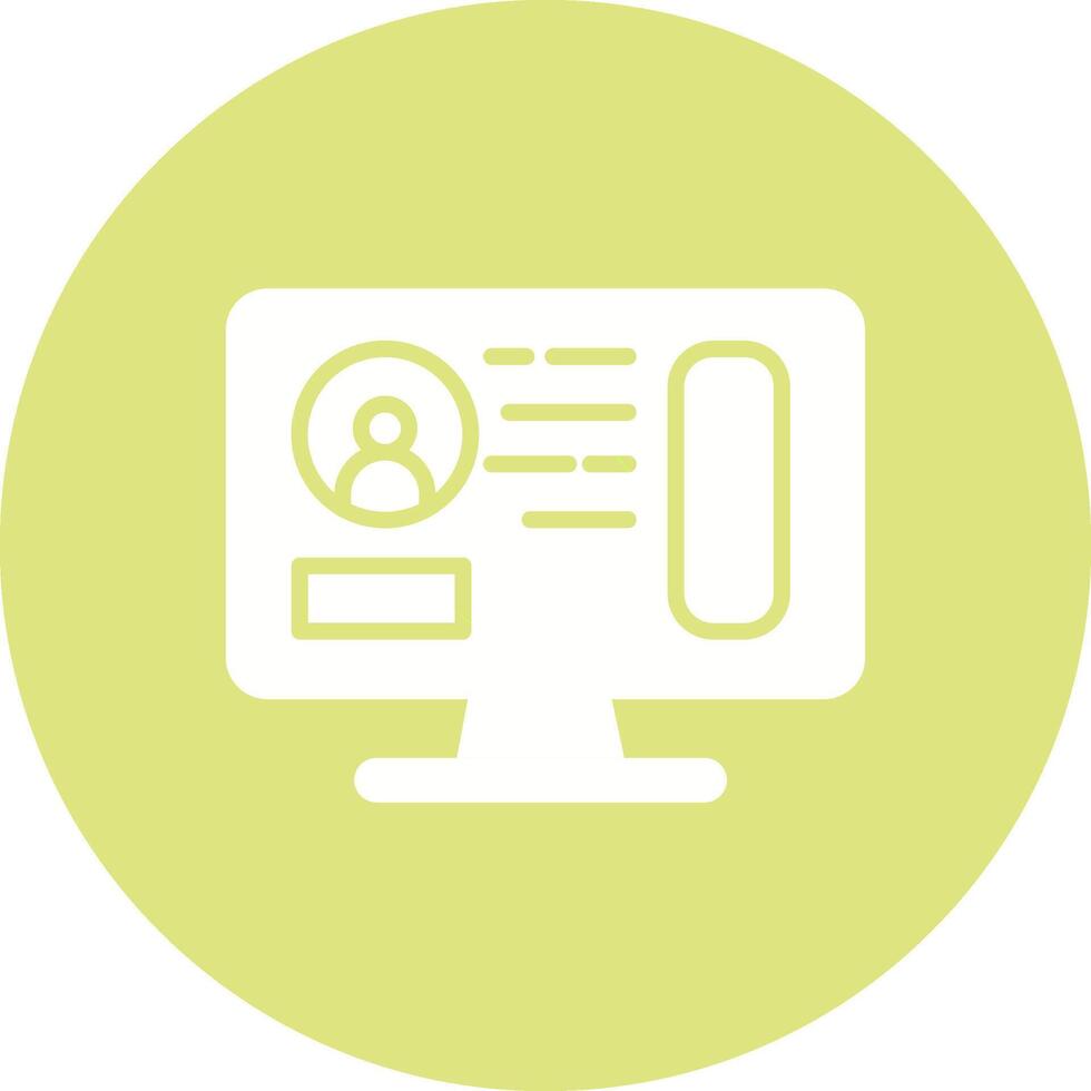 Profile Vector Icon