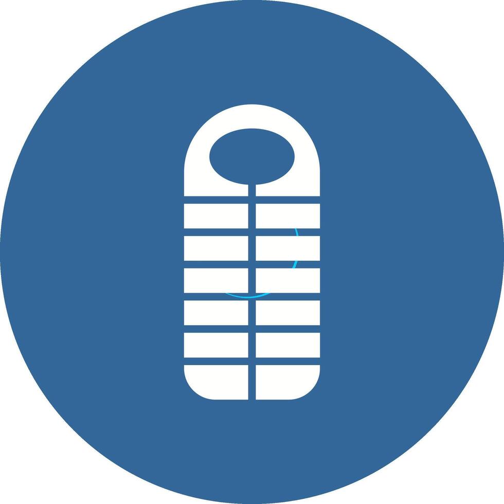 Sleeping Bag Vector Icon