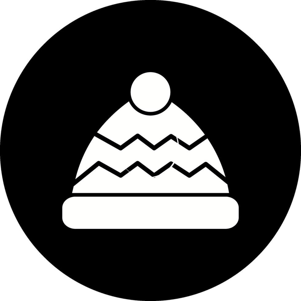 Winter Hat Vector Icon